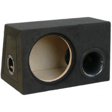 Üres láda Gladen Audio RS 10 hangszóróhoz bassz reflex 25cm